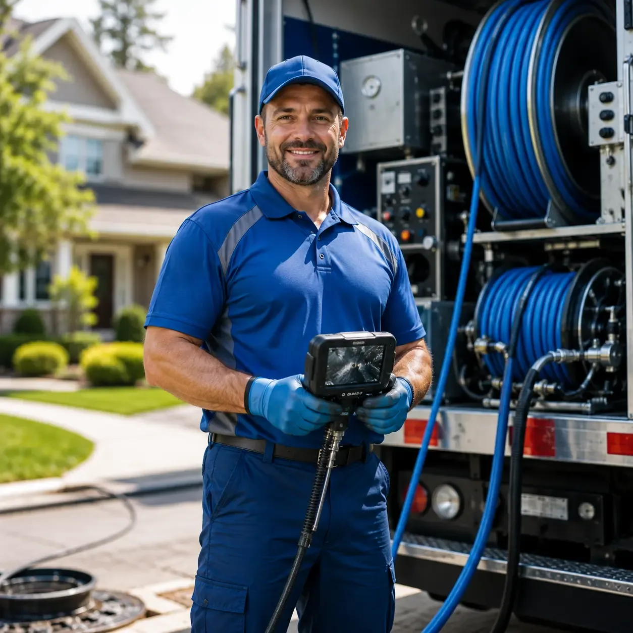 Local outdoor drain cleaning specialists in Jefferson, PA